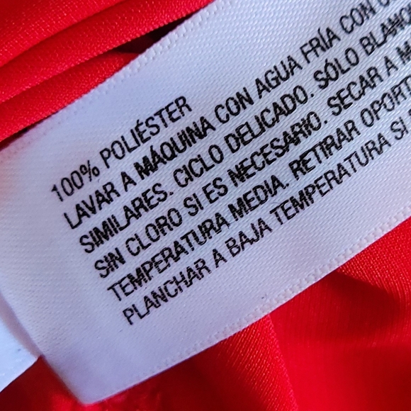 Ava & Viv Red Mini Dress - Picture 7 of 7